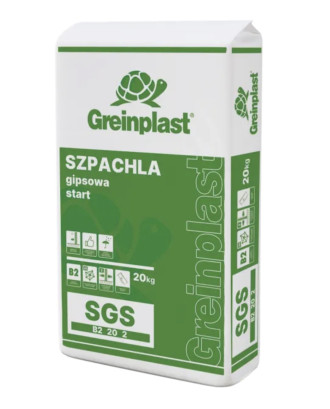 Starting Plaster SGS 20kg