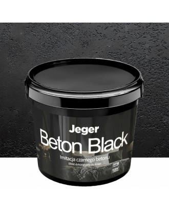  Raw Black Concrete Effect 14kg -12m²