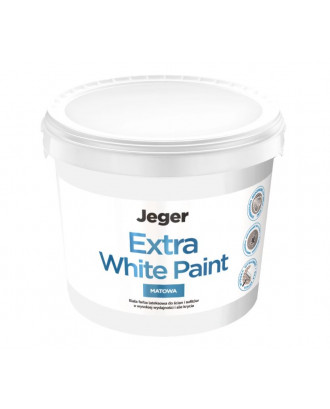 Extra White Paint Matt 2.5L Jeger 
