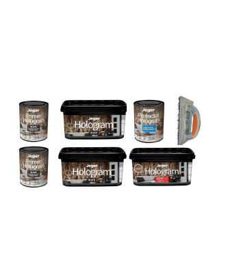 Jeger Hologram Whole Kit 12m²