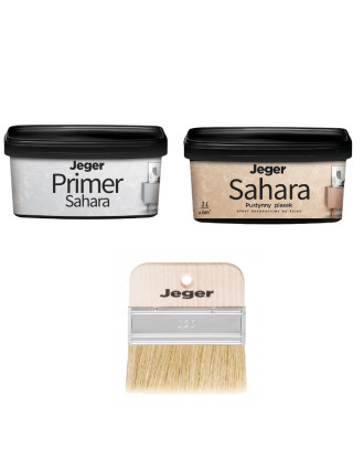 Jeger Sahara Paint With Sand Particle Texture Kit 1L 6m²
