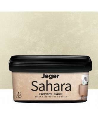  Jeger Sahara Paint With Sand Particle Texture 1L 6m²