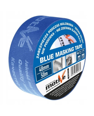 Blue Masking Tape Motive