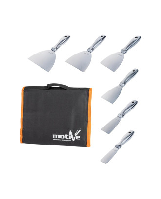 Putty Knife Set with Case