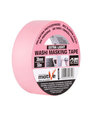 Extra Light Masking Tape 38mmx50m
