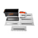 6 piece Notched Trowel set