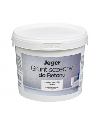 Jeger Undercoat For Concrete Effect 3kg 