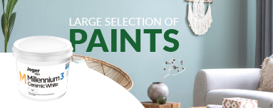 Large selection of paints